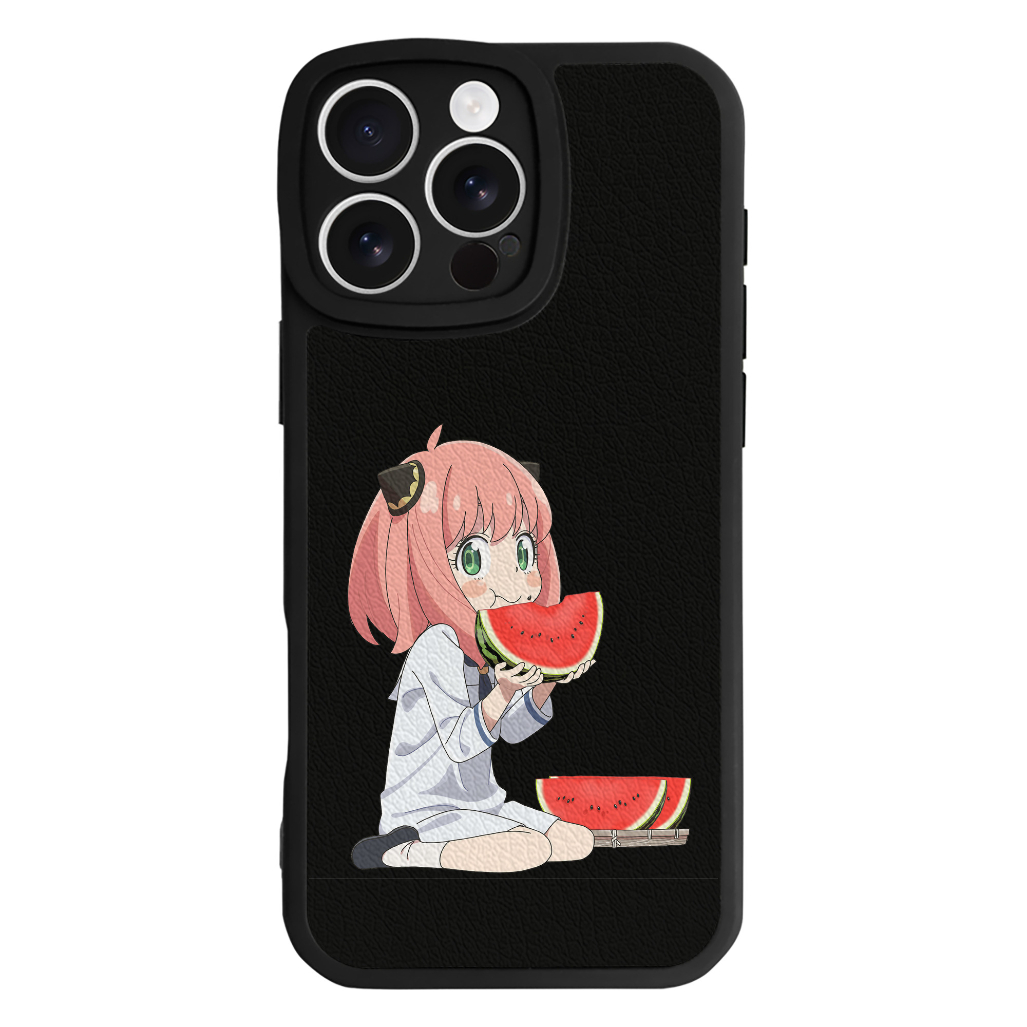 （画像用） SPY×FAMILY间谍家家酒 【iPhone 16シリーズ対応】シリコンスマホケース（レザー調） 材質：シリコン